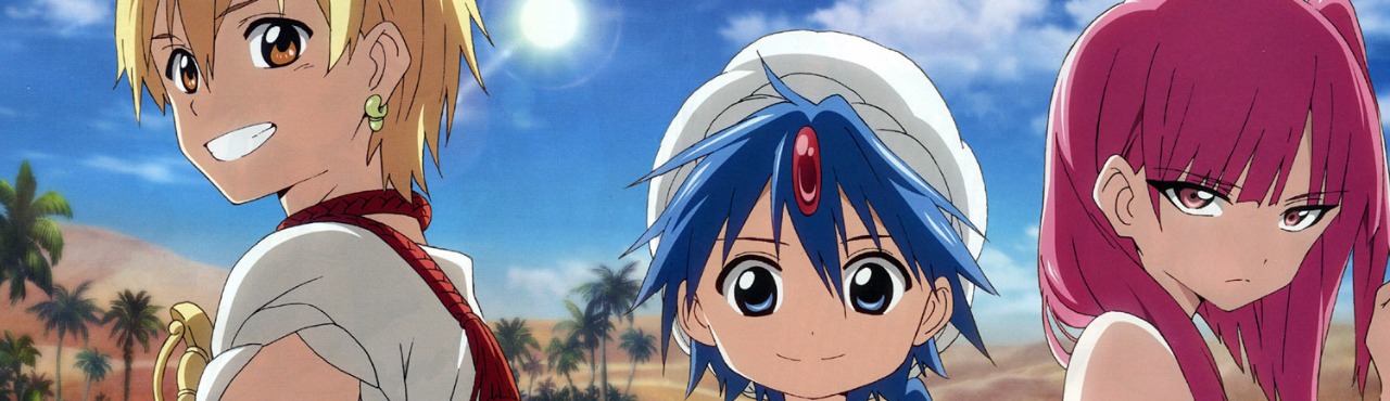 Magi: The Kingdom of Magic