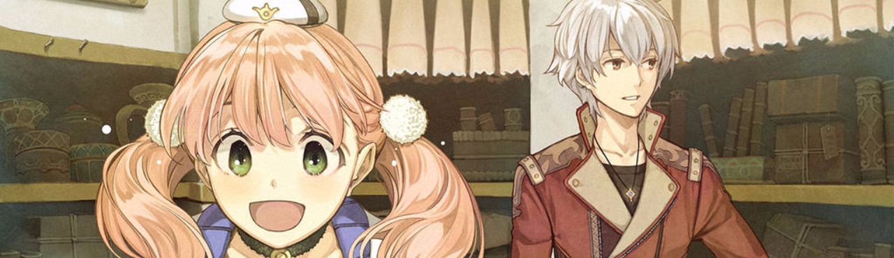 Atelier Escha &amp; Logy ~Tasogare no Sora no Renkinjutsushi~