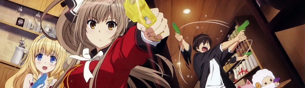 Amagi Brilliant Park