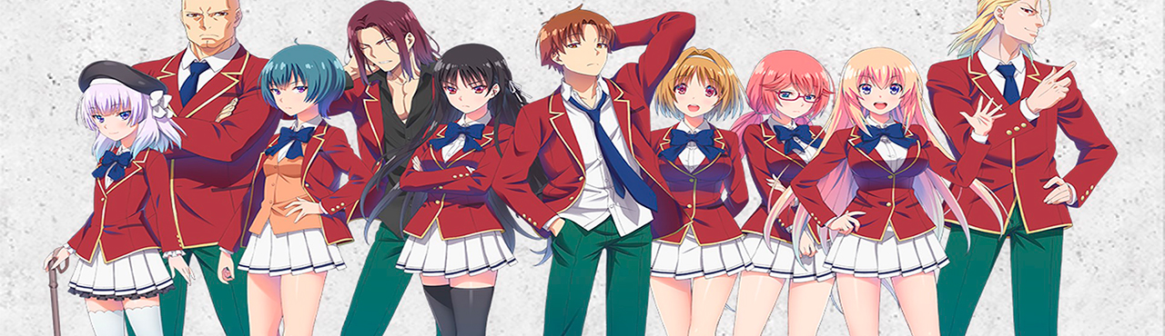 Animes In Japan 🎄 on X: INFO Confira a prévia do 2° episódio da 2ª  temporada do anime Classroom of the Elite (Youkoso Jitsuryoku Shijou Shugi  no Kyoushitsu e).  / X