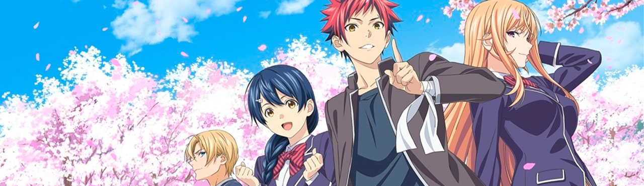 Baixar Shokugeki no Souma: Gou no Sara 5° Temporada - Download