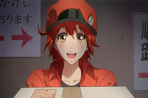 LA CIENCIA DE LA VIDA: Cells at work! [Hataraku Saibou]. Episodio 2. Rasguño