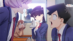 Komi san wa Comyushou desu Temporada 2 Capitulo 1 Audio Latino