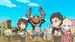 Isekai Quartet Movie: Another World - TioAnime