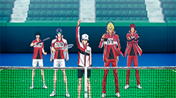 Shin Tennis no Oujisama: U-17 World Cup Semifinal 8