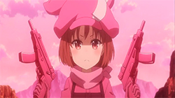 Sword Art Online Alternative: Gun Gale Online II 3