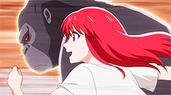 Gorilla no Kami kara Kago sareta Reijou wa Ouritsu Kishidan de Kawaigarareru 4