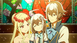 Chichi wa Eiyuu, Haha wa Seirei, Musume no Watashi wa Tenseisha. 7