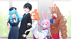 Jingai Kyoushitsu no Ningengirai Kyoushi 5