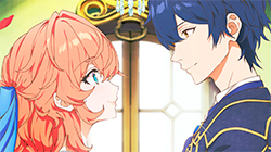 Akuyaku Reijou wa Ringoku no Outaishi ni Dekiai sareru 4