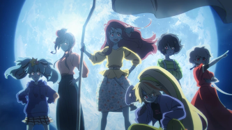 Zombieland Saga Movie: Yumeginga Paradise 1