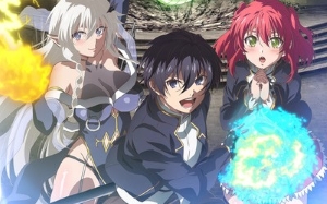 Rakudai Kenja no Gakuin Musou: Nidome no Tensei, S-Rank Cheat Majutsushi Boukenroku 1