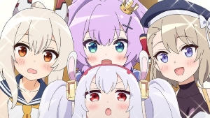 Azur Lane: Bisoku Zenshin! Ni!! 1