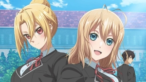 Otome Game Sekai wa Mob ni Kibishii Sekai desu 2 1