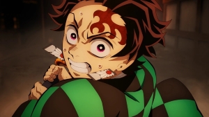 Kimetsu no Yaiba Movie 1: Mugenjou-hen - Akaza Sairai 1