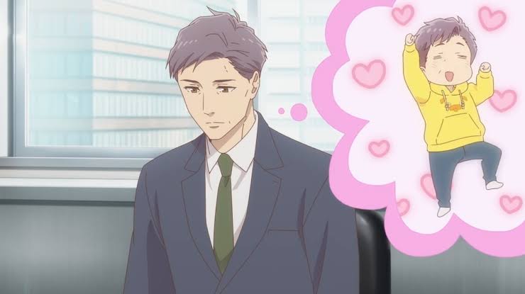 Ojisan wa Kawaii Mono ga Osuki. 1