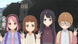 Tetsuryou! Meet with Tetsudou Musume 1